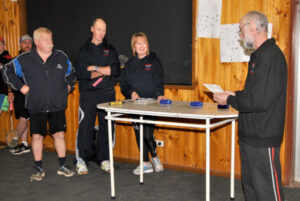 Long-serving Kerang Badminton volunteers recognised