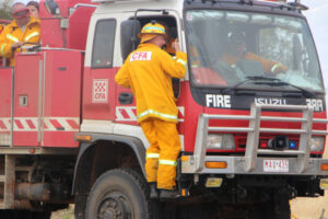 Fire-fighting force mobilised