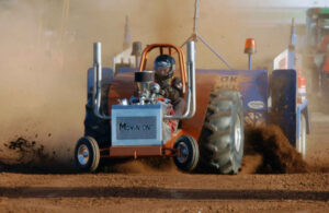 Challenge on for tractors