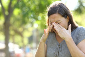Season for irritation