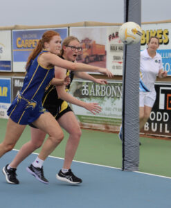 Everything on the line for netballers