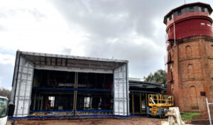 Glasshouse heats up with major milestone