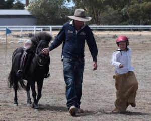 Kerang Pony Club invites kids along for the ride