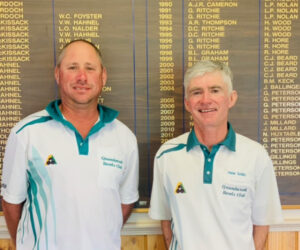 Across the greens: 13/4/21