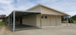New facilities for Murrabit netballers