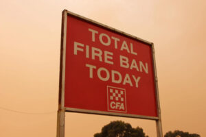 Total fire ban for the Mallee tomorrow
