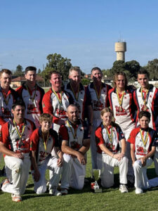 Nyah win B-grade final