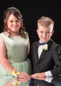 Elegant debutantes shine