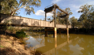 Works next month on Murrabit Murray crossing