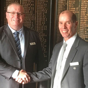 Shire director now its chief
