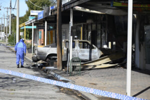 Raids net alleged arsonists