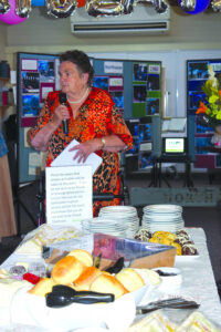 Beryl Baker’s long association