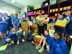 Book project bonds student groups