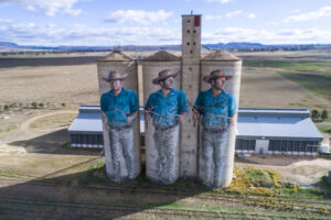 Big vision for silo art visitors