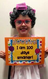 Foundation students celebrate 100 days of schooling