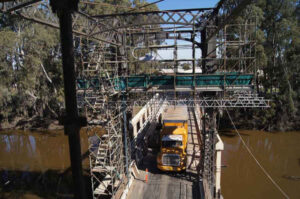 Border bridge heritage fears