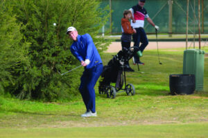 Golf results.