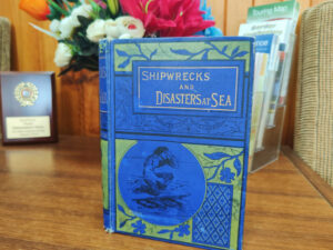 Search for owner of 148-year-old book