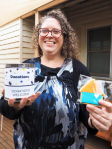 Tea shared for a good cause