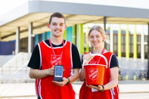 Salvos need volunteers for Red Shield Appeal