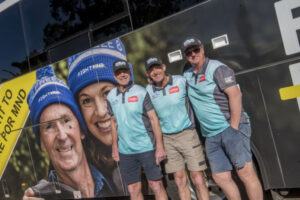 Cohuna puts on warm welcome for Danihers Drive