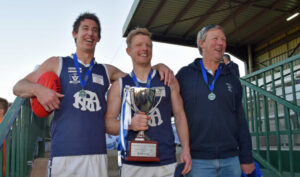 BLUES AGAIN: Supreme sixth in a row