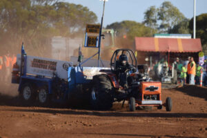 Easter tractor tradition