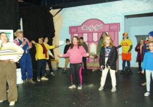 Kackawackadoo Bay school play now on main stage
