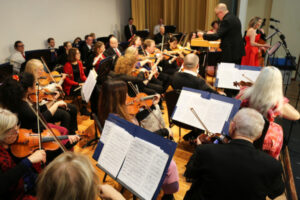 Orchestra visit a smash-hit