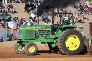 Huge crowds as Quambatook Tractor Pull roars back to life