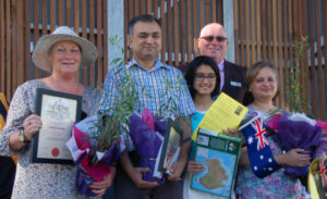 National pride on show