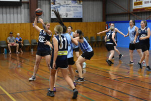 Falcons, Rangers tie in Kerang basketball