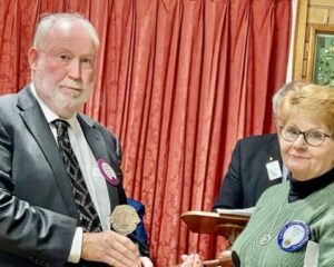 Kerang Lions install new president
