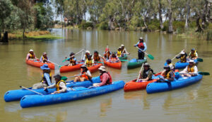 Fellowship and faith on the creek