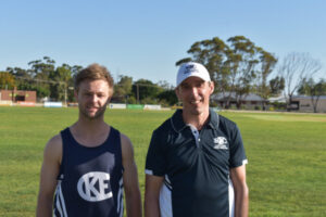 Kerang footy coaches say players “keen as mustard”