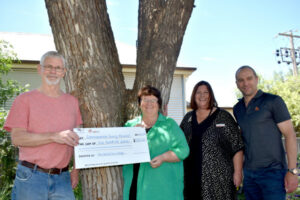 Generous donation
