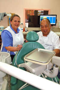 Oral health commitment spans 38 years