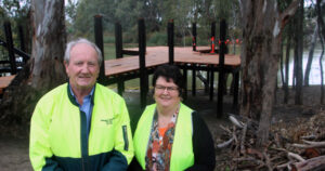Wharf soon fit for a paddle steamer