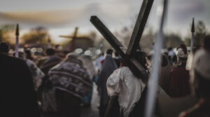 Christians gather for solemn day