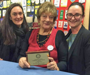 Community activist rewarded for service