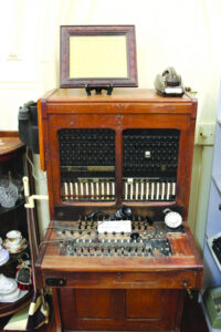 Historical look behind closed doors