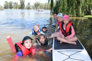 Camping holidays popular