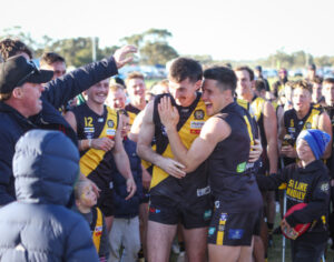 Yellow and black go back-to-back