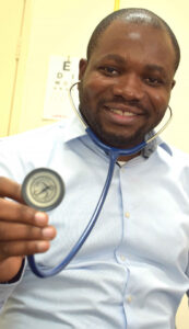 Doctor has experience