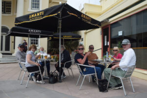 Gannawarra gets back to the joy of eating out