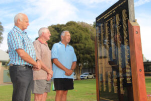 Unveiling for new war memorial