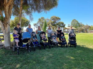 2022 in Review – January – Mums want their nurse back at weekly walk