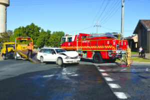 Early morning accident