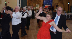 Friendships renewed on local dance floor