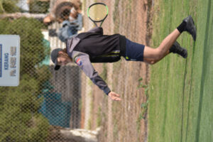 Tennis action ready to fire up